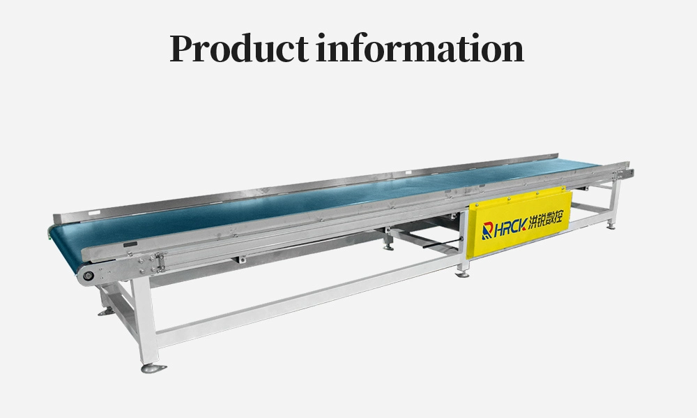 Hongrui OEM Electric Mini Conveyor Belt System