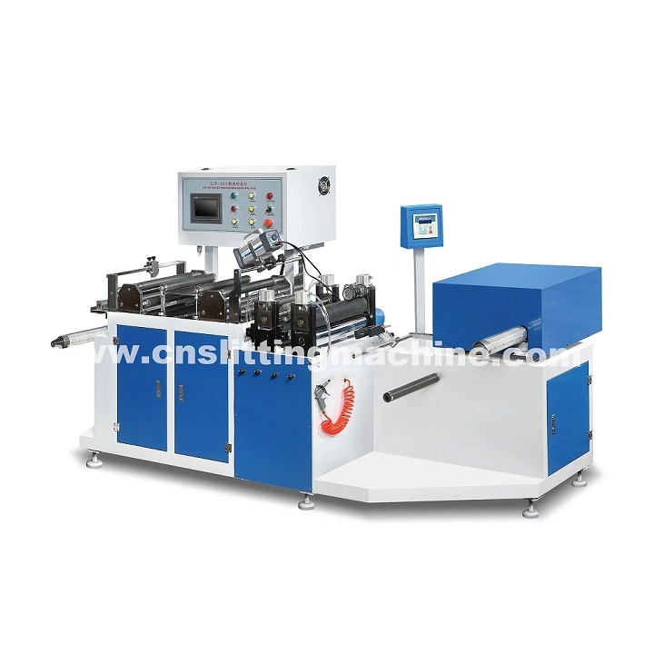 Inspection and Rewinding Machine for Sleeve Label