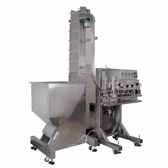 自動缶詰マッシュルーム、キュウリ、大根果物野菜食品生産ライン